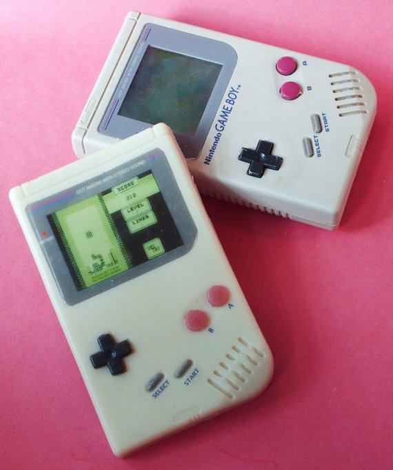 Gameboy Soap