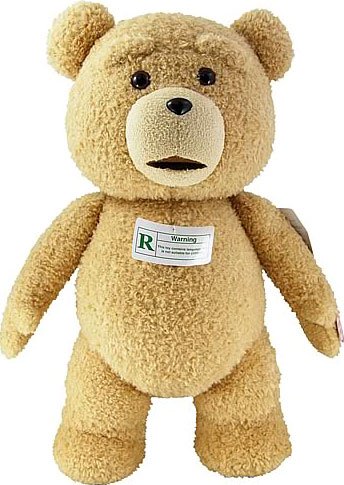 Ted R-rated Talking Teddy Bear