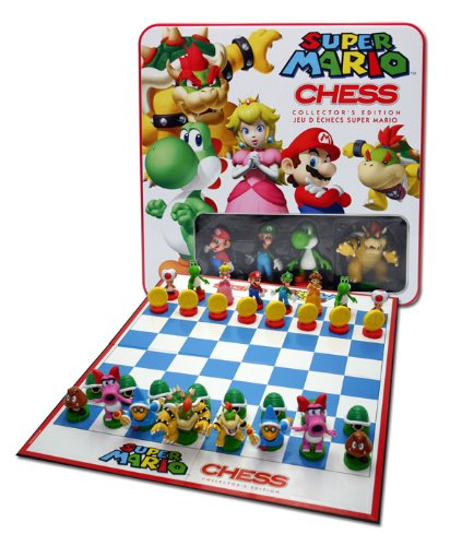 Super Mario Chess Board