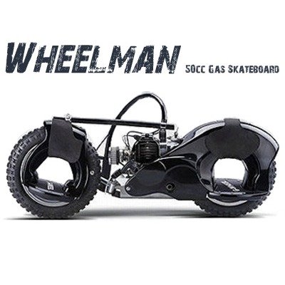 Wheelman – 50cc Gas Skateboard