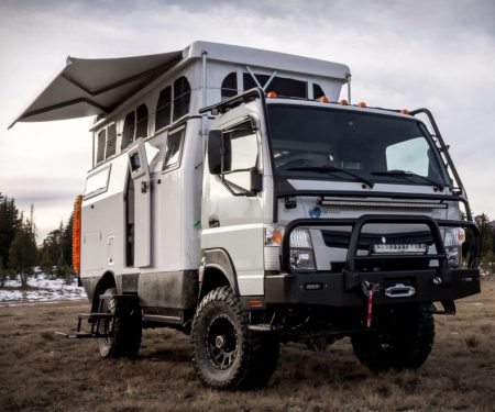 EarthCruiser EXP Camper